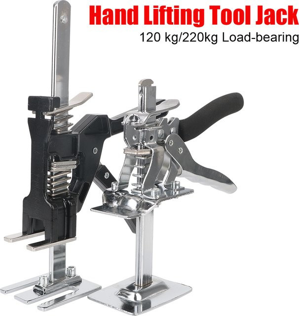 NICEYARD Manueller Fliesenhöhenversteller und Brettheber als Handhebewerkzeug für Trockenbau und Schränke - Bild 1