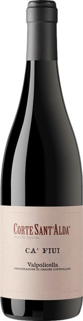 Ca' Fiui Corte Sant'Alda Valpolicella Rotwein, Corvina, 2021, Italien, trocken, 0,75 l - Bild 1