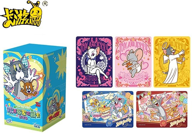 KAYOU Disney Tom & Jerry Kartenspiel, Set / Bundle - Bild 1
