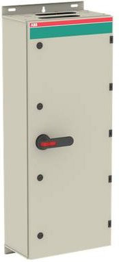 ABB OT630KLCC3TZ Sicherheitsschalter 570A 1000V in Schwarz und Grau - Bild 1