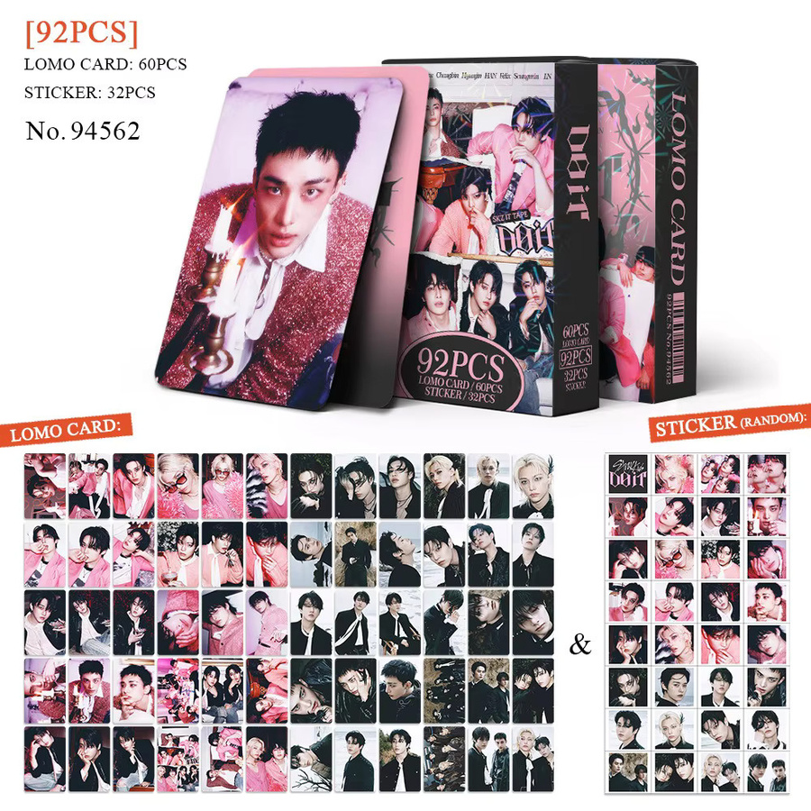 JYP Entertainment STRATKID doit Sammelkarten, 92-teiliges Set - Bild 3