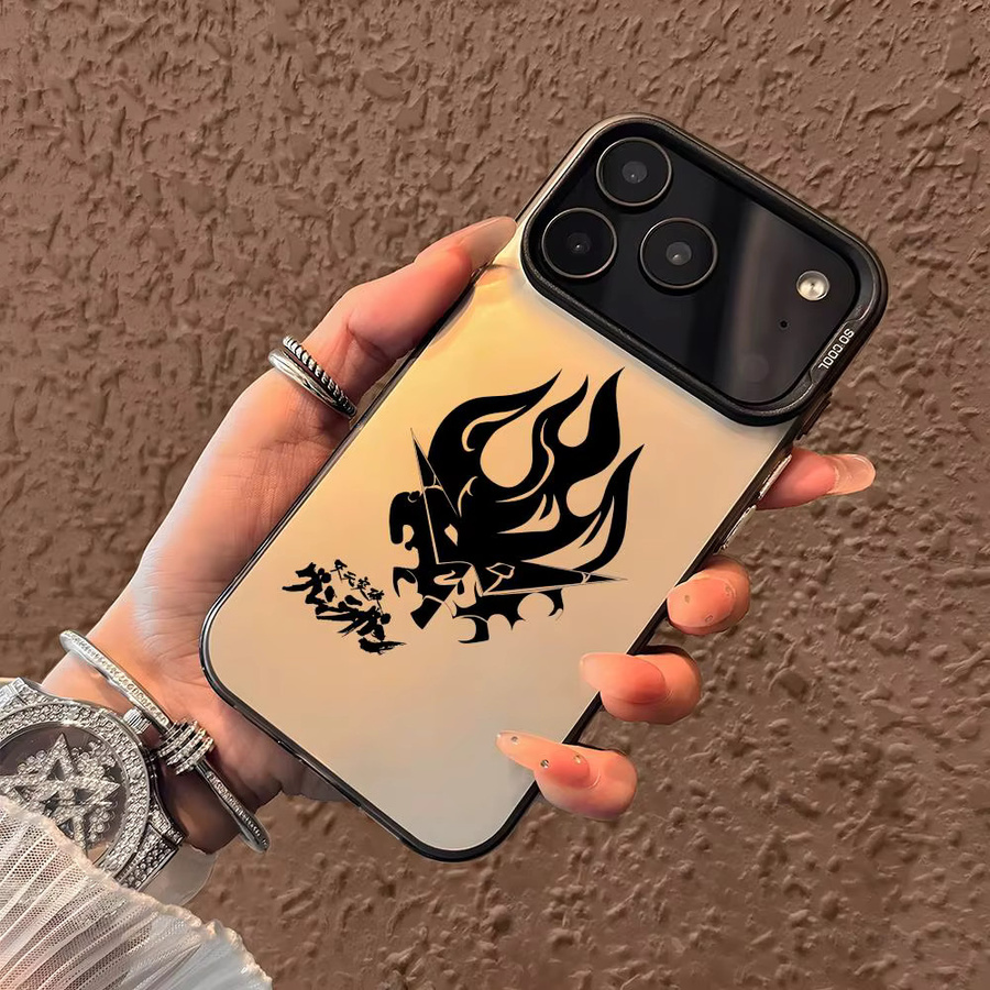 G-Gurren Lagann Anime Handyhülle für Apple iPhone 17 16 15 14 13 12 11 Pro Max mit Matt Laser Aurora Design - Bild 3
