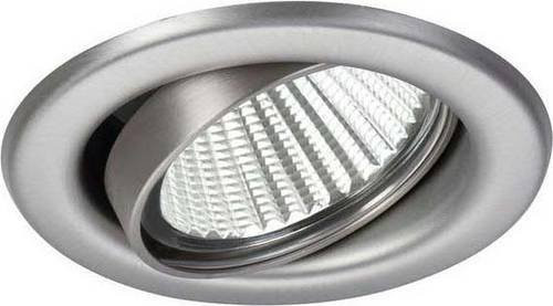 Brumberg LED-Einbauleuchte 39369073, rund, Weiß/Silber, 6W, Warmweiß, dimmbar - Bild 1
