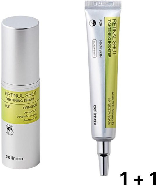 Celimax The Vita A Retinol Shot Serum, 30 ml, Retinol, Peptide - Bild 1
