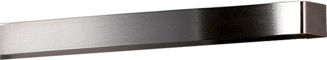 Schulte Handtuchhalter seitlich offen aus Edelstahl in Silber gebürstet für Modelle Aachen oder Lyon - Bild 1