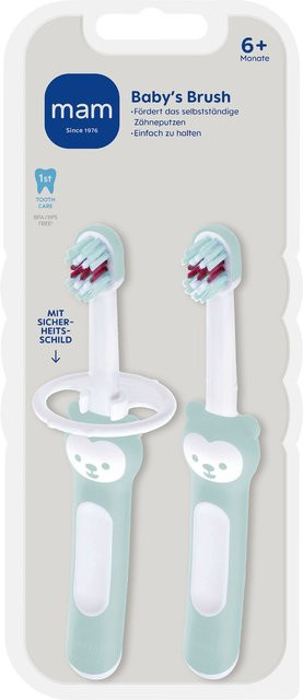 MAM Baby-Zahnbürste, 2er-Pack, Kinder - Bild 1