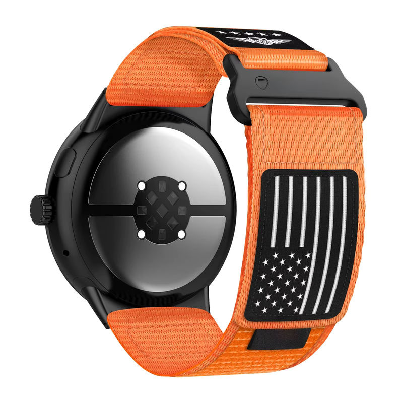 Trail Loop Uhrenarmband für Google Pixel Watch 3, Nylon, 45 mm, 41 mm - Bild 7