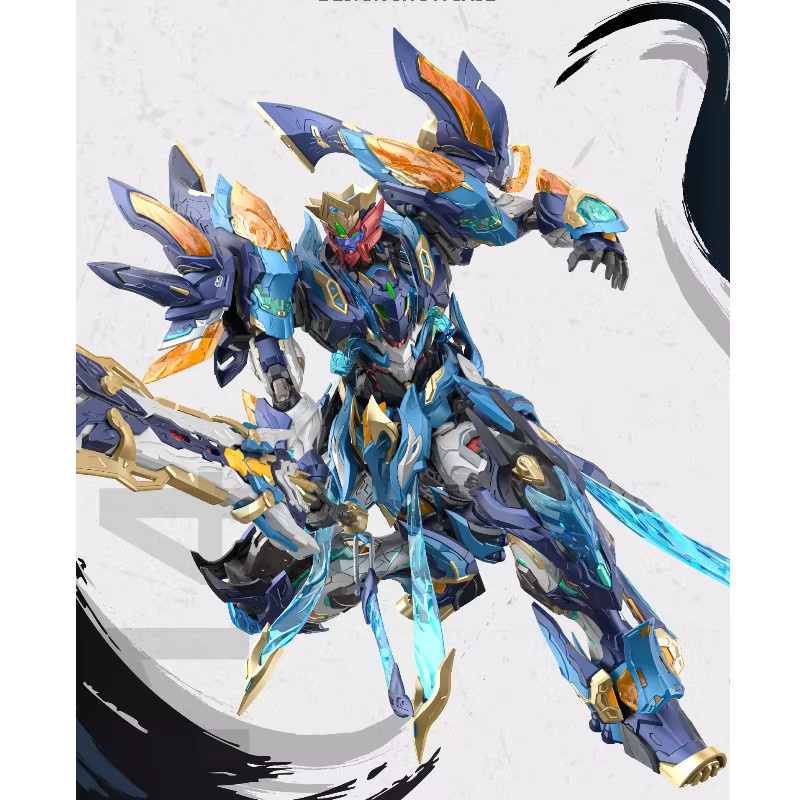 Moliqing Montage-Mecha-Modell, Vollständig Artikuliert, Fantasy - Bild 3