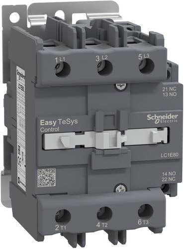 Schneider Electric LC1E80Q5 Leistungsschütz - Bild 1