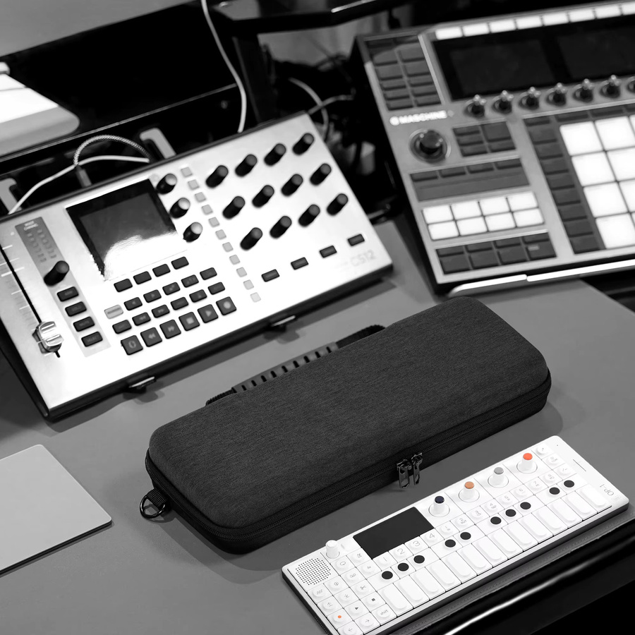 Geekria Hartschalen-Reisetasche als Drum-Machine-Tasche kompatibel mit Teenage Engineering OP-1 Field - Bild 6