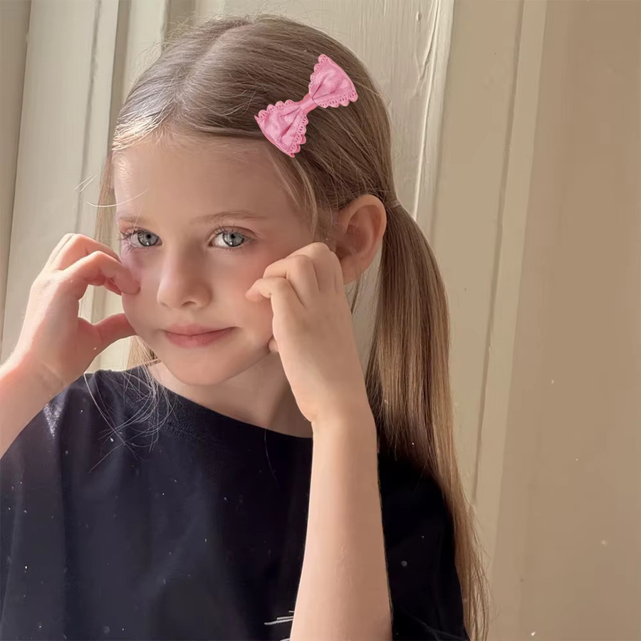 KIDS BOWS Haarspangen für Mädchen, 20 Stück, Bonbonfarben - Bild 2