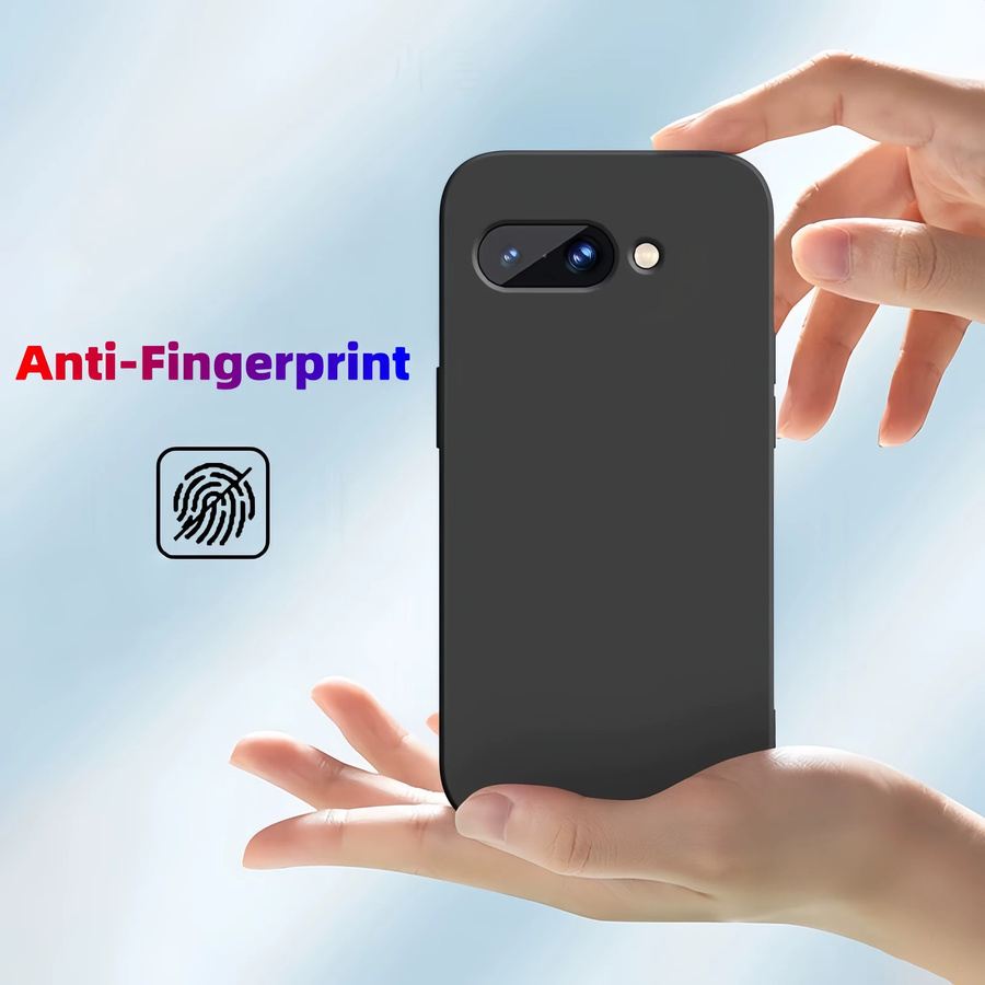Stoßfeste Schutzhülle aus Flüssigsilikon für Google Pixel 10A, 9A und 8A in Blau oder Schwarz - Bild 6