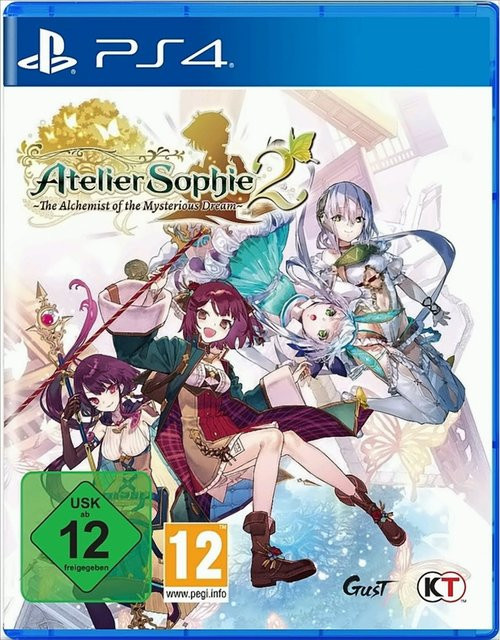 Atelier Sophie 2: The Alchemist of the Mysterious Dream Rollenspiel von Koei Tecmo Europe Limited in Multicolour - Bild 1