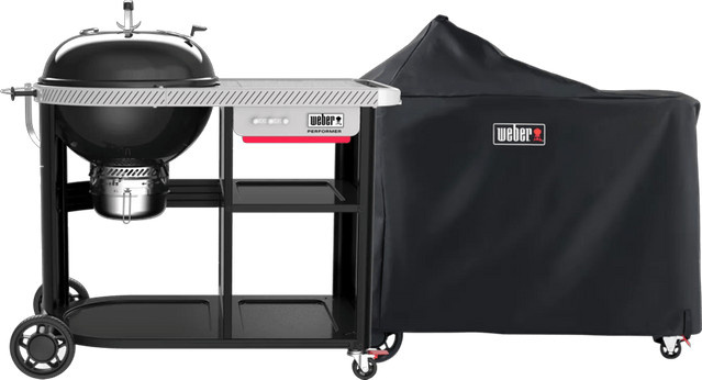 Weber Abdeckung für Performer Premium und Smart Deluxe Holzkohlegrills - Bild 1