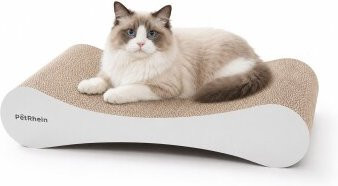 PetRhein Kratzbrett Cloud Paw für Katzen in modernem Design - Bild 1