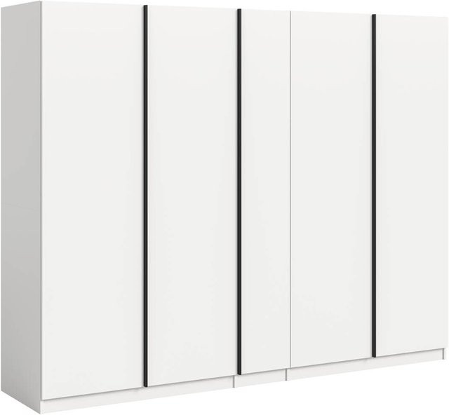 Kleiderschrank OAKLAND xonox.home weiß B/H/T: 230 x 183 x 53 cm - Bild 1