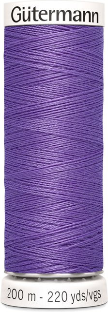 Gütermann Allesnäher Nähgarn in Violett, 200 m - Bild 1