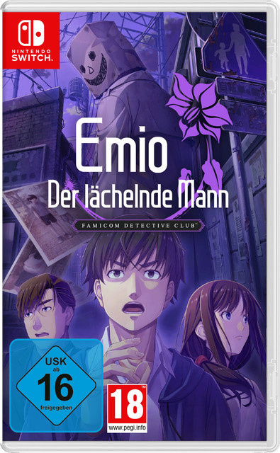 Emio – Der lächelnde Mann: Famicom Detective Club für Nintendo Switch Adventure und Puzzle Spiel - Bild 1