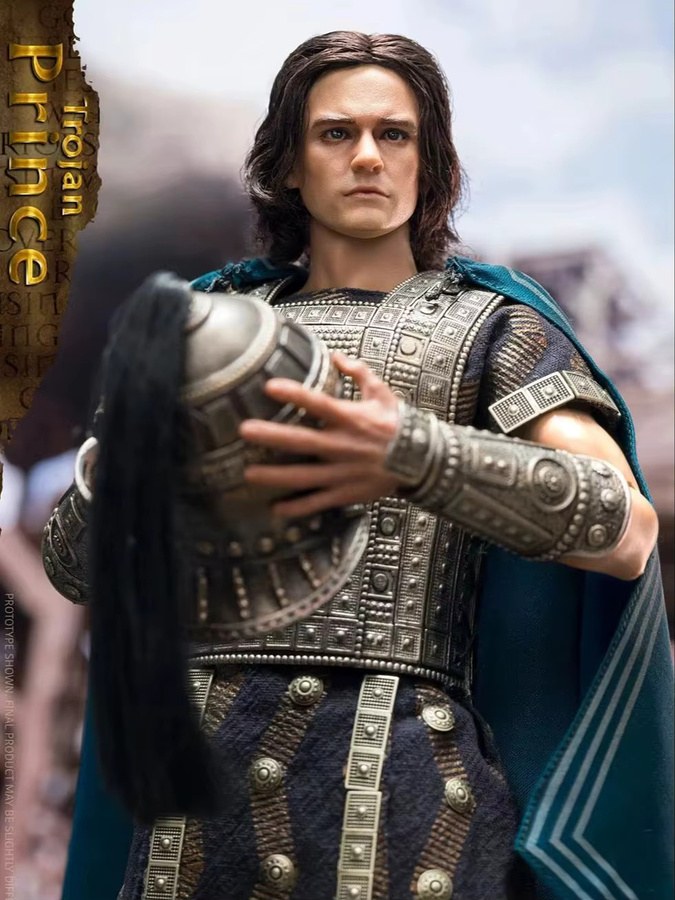 HHmodel Troy Prince Actionfigur, 1/6 Maßstab, Kampfanzug-Version, Set - Bild 6