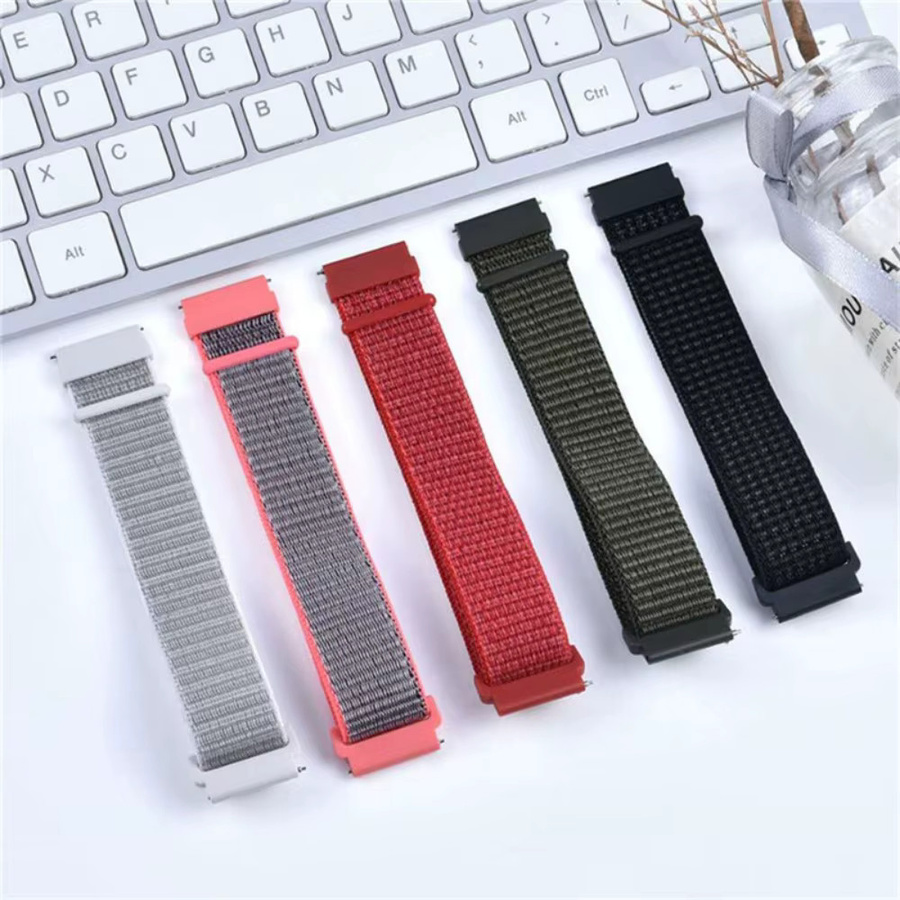 Amazfit Uhrenarmband Nylon, 20 mm 22 mm, Unisex - Bild 2