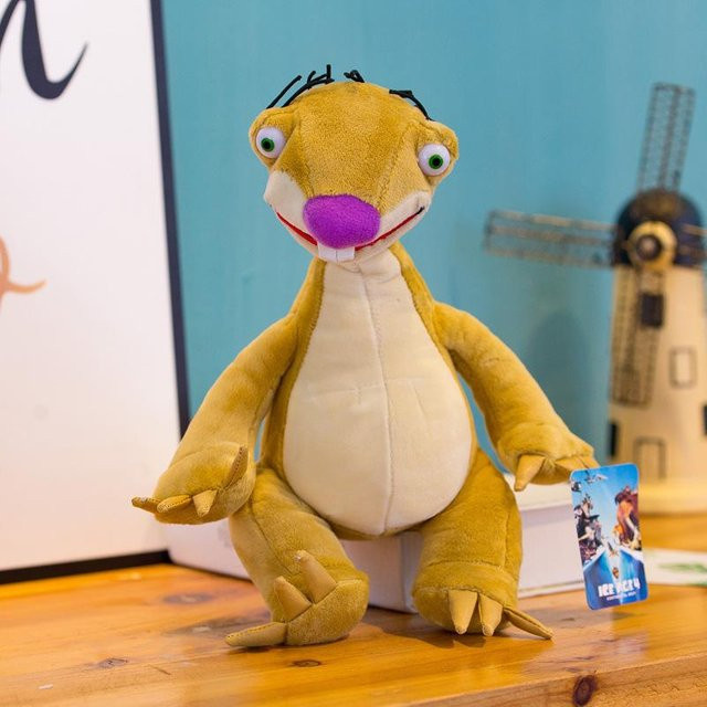 Bai Fen Bai Eiszeit Puppen Ära Plüschtier Eichhörnchen Elefant, 27cm - Bild 1
