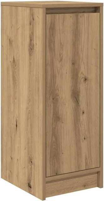 vidaXL Schuhschrank Artisan-Eiche in Braun aus Holzwerkstoff, B/T/H: 29,5 x 34 x 76 cm - Bild 1