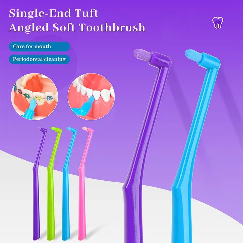 NEWLLEXX Interdentalbürste, Weiche Einzelstrahl-Zahnbürste, Unisex - Bild 2