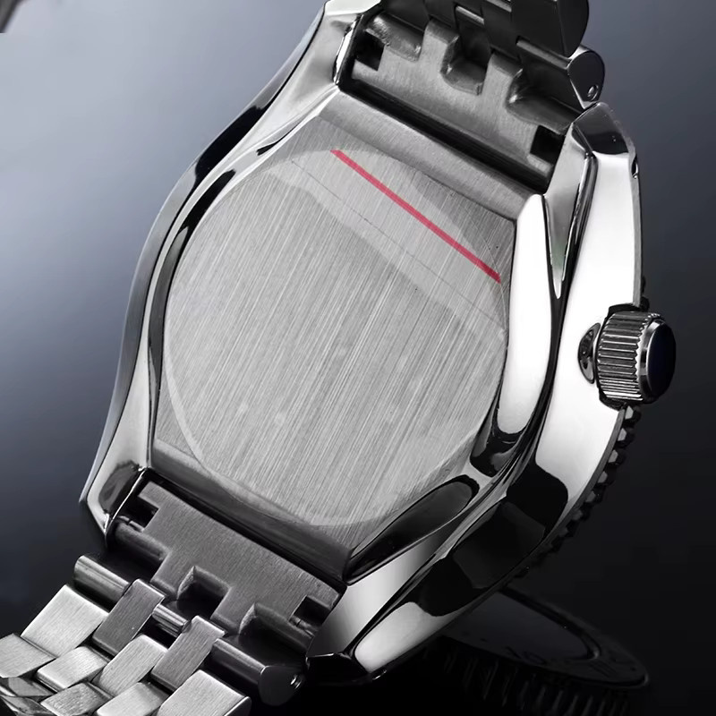 Heimdallr Herrenuhr, Automatik, Edelstahl, grünes Zifferblatt, Saphirglas - Bild 4