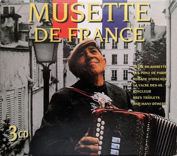Goldies CD Musette De France Verschiedene Pop 1999 Grau/Mehrfarbig Gebraucht - Bild 1