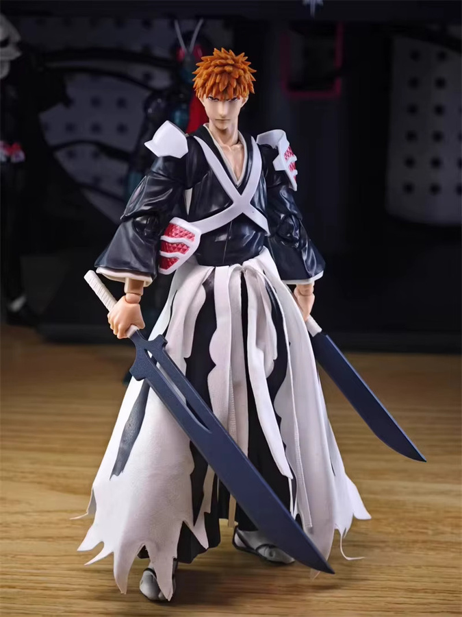 Taholicy Action Figur Modell Spielzeug, 1/12 Skala, Schwarz Weiß, Kunststoff - Bild 3