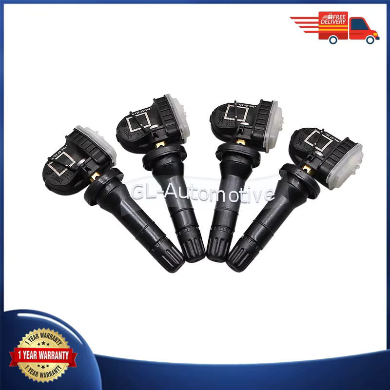 4er-Set GANGLE Reifendrucksensor TPMS 433MHz für Ford Mondeo MK5 2014-2017, Farbe: Schwarz, Ersatz für EV6T-1A180-CB EV6T-1A180-CC EV6T-1A180-CE - Bild 2