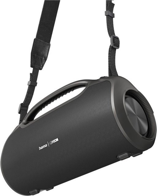 Hama UltiMate Pro Bluetooth-Lautsprecher wasserfest IPX6 mit PowerPack, 120W, Schwarz - Bild 2