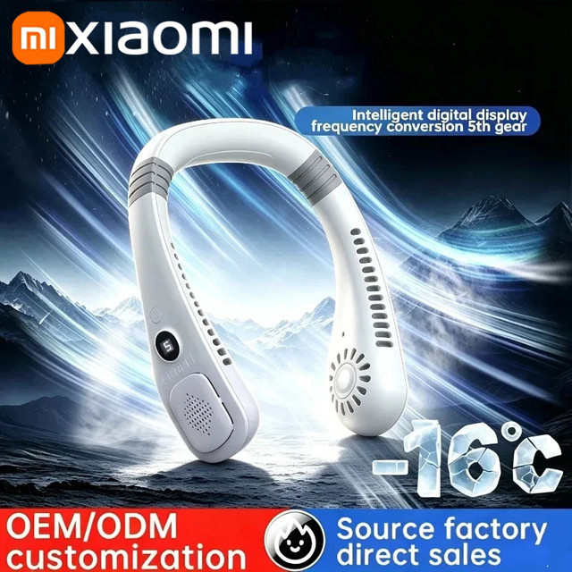 Redmi Xiaomi Nackenventilator ohne Rotorblätter in Weiß - Bild 1