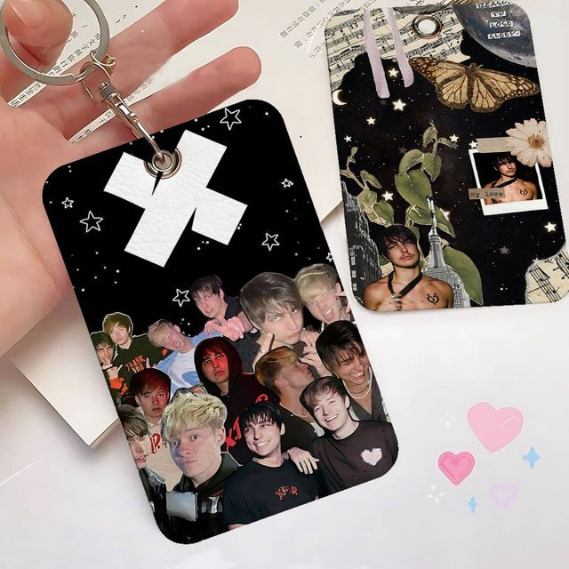 Mesuca S-Sam und Colby XPLR Schlüsselanhänger, Kartenhalter - Bild 1