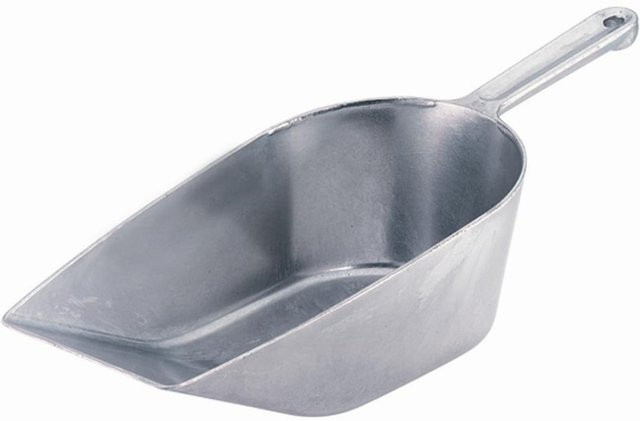 Westmark Abwiegeschaufel Hygia aus Aluminium in Silber, Länge: 40 cm - Bild 1