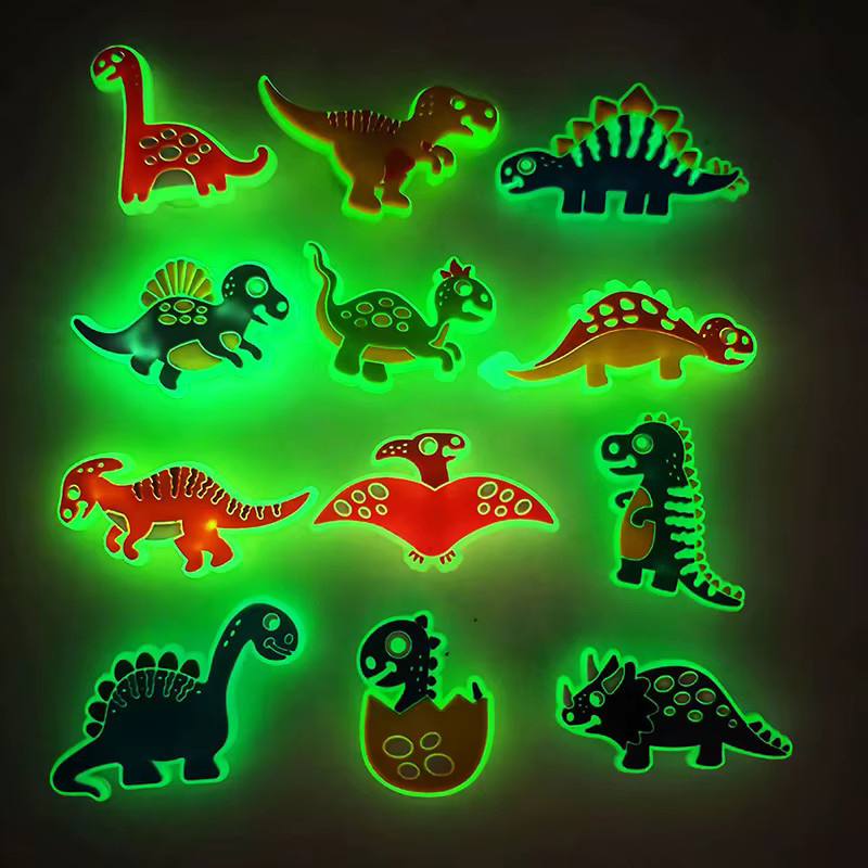 Velishy Schuhanhänger Dinosaurier, PVC, Kinder - Bild 2