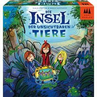 Schmidt Spiele Drei Magier: Die Insel der unsichtbaren Tiere, Brettspiel, ab 5 Jahren - Bild 1