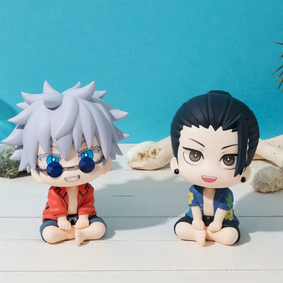 JJK Suguru Geto Satoru Gojo Edition Q Sammler-Actionfiguren-Set - Bild 2