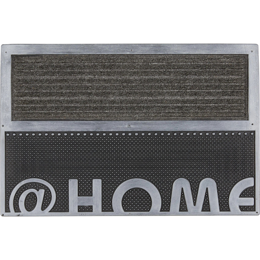 Mömax Fußmatte Home Silber, rutschfest und schmutzabweisend, B/T: 40 x 60 cm - Bild 2