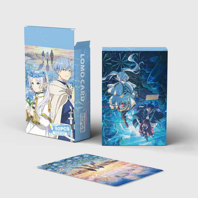 Bandai Anime-Stil Mini-Karten, Fotokarten, Fantasy, bunt, 92 Stück - Bild 3