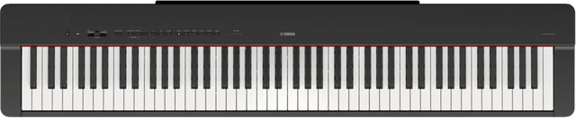 Yamaha P225 Digitalpiano in Schwarz - Bild 1