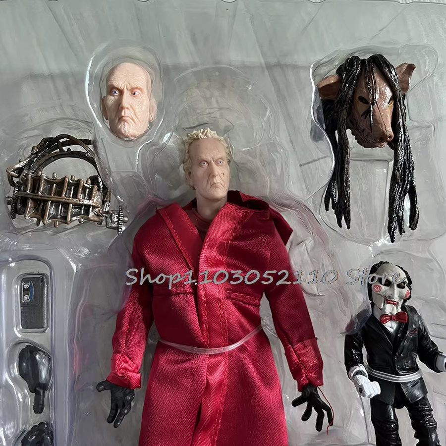 Bandai Saw Jigsaw Red Robe Actionfigur, Einzelfigur - Bild 2