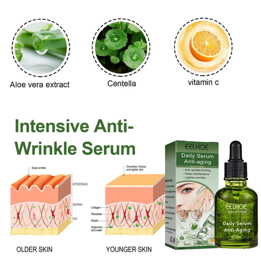 eelhoe Serum Gesicht, Unisex - Bild 2