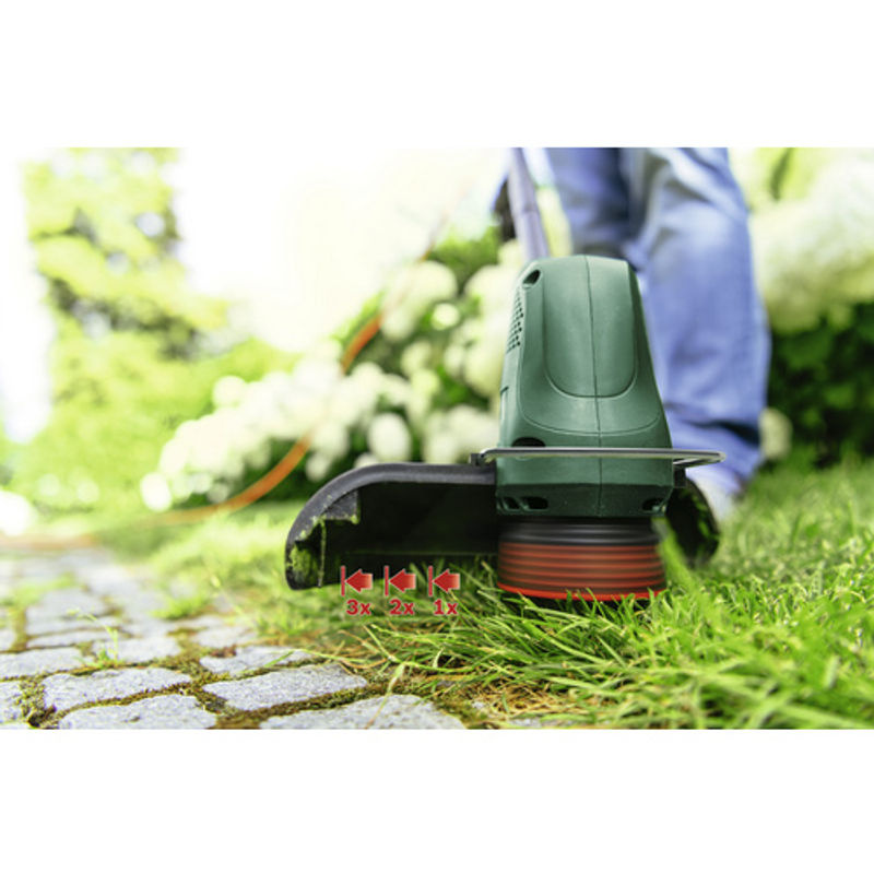 Bosch EasyGrassCut 23 Elektro Rasentrimmer in Grün mit 23 cm Schnittbreite - Bild 3