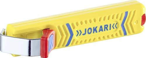 Jokari Secura No. 27 Abisoliermesser für Rundkabel 8-28 mm in Gelb - Bild 1