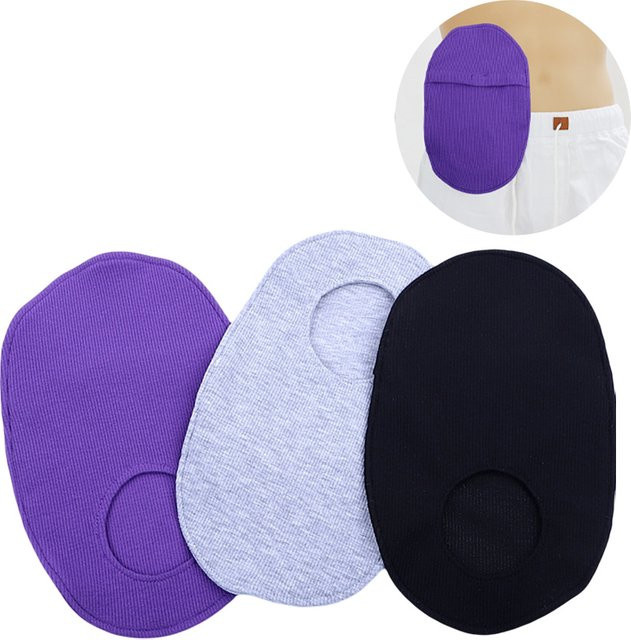 Stoma Beutel Bezug, waschbar, universell, Unisex - Bild 1