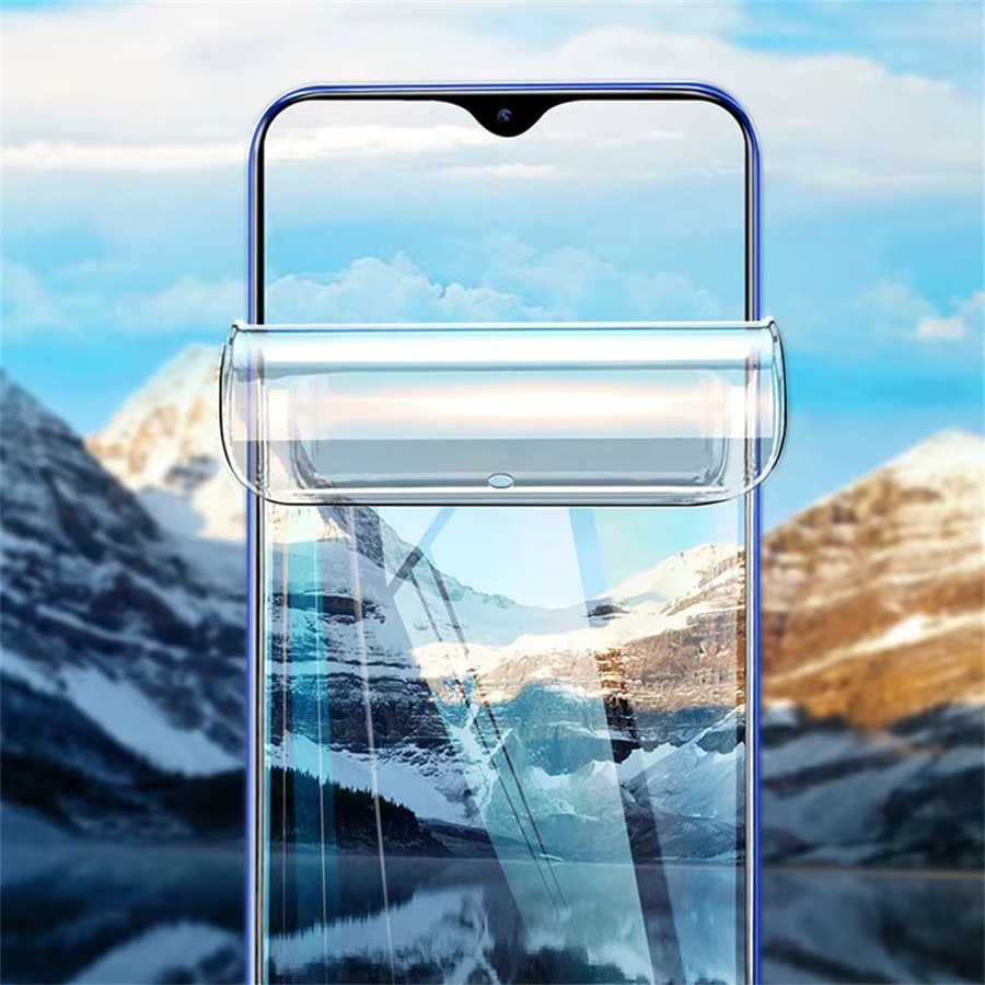 3 Stück HD Hydrogelfolie Displayschutzfolie für Samsung Note 8, Note 9 Ultra, Note 10 Plus und Note 20 in Transparent - Bild 6