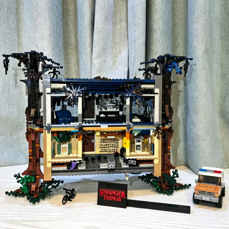 Hot Toys Stranger Things Puzzle-Modell, 2499 Teile, ab 14 Jahren - Bild 4
