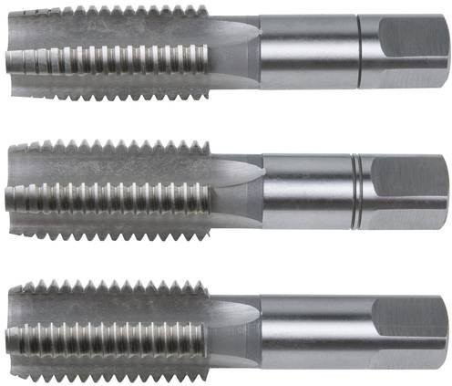 KS Tools Handgewindebohrer-Set M14 x 2 metrisch, rechtsschneidend aus Stahl in Silber - Bild 1