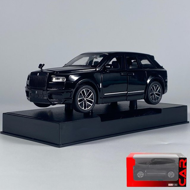 Linyi toy car Rolls Royce Curinnan, Spielzeugauto, 1:32, Metall, mit Licht und Sound, ab 18 Jahre - Bild 1